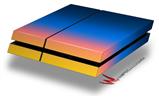 Vinyl Decal Skin Wrap compatible with Sony PlayStation 4 Original Console Smooth Fades Sunset (PS4 NOT INCLUDED)