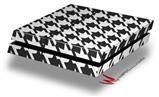 Vinyl Decal Skin Wrap compatible with Sony PlayStation 4 Original Console Houndstooth Dark Gray (PS4 NOT INCLUDED)