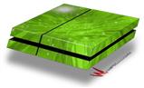 Vinyl Decal Skin Wrap compatible with Sony PlayStation 4 Original Console Stardust Green (PS4 NOT INCLUDED)