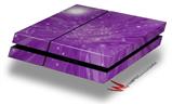 Vinyl Decal Skin Wrap compatible with Sony PlayStation 4 Original Console Stardust Purple (PS4 NOT INCLUDED)