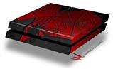 Vinyl Decal Skin Wrap compatible with Sony PlayStation 4 Original Console Spider Web (PS4 NOT INCLUDED)