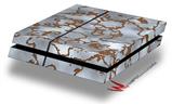Vinyl Decal Skin Wrap compatible with Sony PlayStation 4 Original Console Rusted Metal (PS4 NOT INCLUDED)