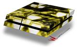 Vinyl Decal Skin Wrap compatible with Sony PlayStation 4 Original Console Radioactive Yellow (PS4 NOT INCLUDED)