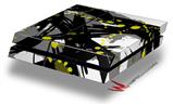 Vinyl Decal Skin Wrap compatible with Sony PlayStation 4 Original Console Abstract 02 Yellow (PS4 NOT INCLUDED)