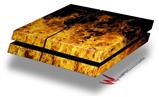 Vinyl Decal Skin Wrap compatible with Sony PlayStation 4 Original Console Open Fire (PS4 NOT INCLUDED)