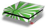 Vinyl Decal Skin Wrap compatible with Sony PlayStation 4 Original Console Rising Sun Japanese Flag Green (PS4 NOT INCLUDED)