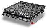 Vinyl Decal Skin Wrap compatible with Sony PlayStation 4 Original Console Aluminum Foil (PS4 NOT INCLUDED)
