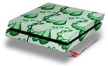 Vinyl Decal Skin Wrap compatible with Sony PlayStation 4 Original Console Petals Green (PS4 NOT INCLUDED)