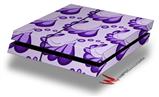 Vinyl Decal Skin Wrap compatible with Sony PlayStation 4 Original Console Petals Purple (PS4 NOT INCLUDED)