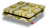 Vinyl Decal Skin Wrap compatible with Sony PlayStation 4 Original Console Petals Yellow (PS4 NOT INCLUDED)