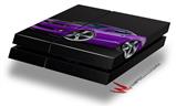 Vinyl Decal Skin Wrap compatible with Sony PlayStation 4 Original Console 2010 Camaro RS Purple (PS4 NOT INCLUDED)