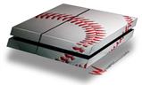 Vinyl Decal Skin Wrap compatible with Sony PlayStation 4 Original Console Baseball (PS4 NOT INCLUDED)