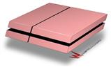 Vinyl Decal Skin Wrap compatible with Sony PlayStation 4 Original Console Solids Collection Pink (PS4 NOT INCLUDED)