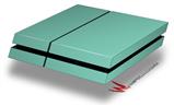Vinyl Decal Skin Wrap compatible with Sony PlayStation 4 Original Console Solids Collection Seafoam Green (PS4 NOT INCLUDED)