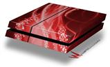Vinyl Decal Skin Wrap compatible with Sony PlayStation 4 Original Console Mystic Vortex Red (PS4 NOT INCLUDED)