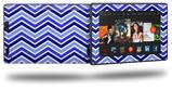 Zig Zag Blues - Decal Style Skin fits 2013 Amazon Kindle Fire HD 7 inch