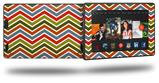 Zig Zag Colors 01 - Decal Style Skin fits 2013 Amazon Kindle Fire HD 7 inch