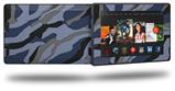 Camouflage Blue - Decal Style Skin fits 2013 Amazon Kindle Fire HD 7 inch