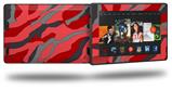 Camouflage Red - Decal Style Skin fits 2013 Amazon Kindle Fire HD 7 inch