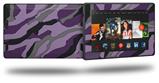 Camouflage Purple - Decal Style Skin fits 2013 Amazon Kindle Fire HD 7 inch