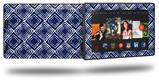 Wavey Navy Blue - Decal Style Skin fits 2013 Amazon Kindle Fire HD 7 inch