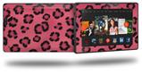 Leopard Skin Pink - Decal Style Skin fits 2013 Amazon Kindle Fire HD 7 inch