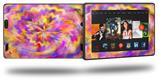 Tie Dye Pastel - Decal Style Skin fits 2013 Amazon Kindle Fire HD 7 inch