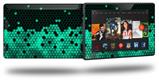 HEX Seafoan Green - Decal Style Skin fits 2013 Amazon Kindle Fire HD 7 inch