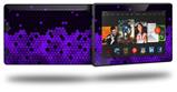 HEX Purple - Decal Style Skin fits 2013 Amazon Kindle Fire HD 7 inch