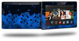 HEX Blue - Decal Style Skin fits 2013 Amazon Kindle Fire HD 7 inch