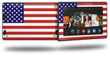 USA American Flag 01 - Decal Style Skin fits 2013 Amazon Kindle Fire HD 7 inch