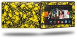 Scattered Skulls Yellow - Decal Style Skin fits 2013 Amazon Kindle Fire HD 7 inch