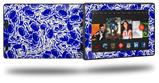 Scattered Skulls Royal Blue - Decal Style Skin fits 2013 Amazon Kindle Fire HD 7 inch