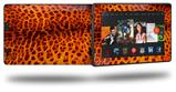 Fractal Fur Cheetah - Decal Style Skin fits 2013 Amazon Kindle Fire HD 7 inch