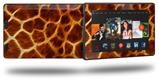 Fractal Fur Giraffe - Decal Style Skin fits 2013 Amazon Kindle Fire HD 7 inch