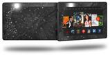 Stardust Black - Decal Style Skin fits 2013 Amazon Kindle Fire HD 7 inch