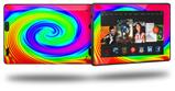 Rainbow Swirl - Decal Style Skin fits 2013 Amazon Kindle Fire HD 7 inch