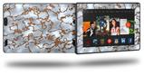 Rusted Metal - Decal Style Skin fits 2013 Amazon Kindle Fire HD 7 inch