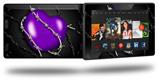 Barbwire Heart Purple - Decal Style Skin fits 2013 Amazon Kindle Fire HD 7 inch