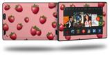 Strawberries on Pink - Decal Style Skin fits 2013 Amazon Kindle Fire HD 7 inch