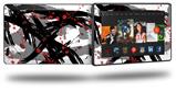 Abstract 02 Red - Decal Style Skin fits 2013 Amazon Kindle Fire HD 7 inch