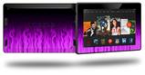 Fire Purple - Decal Style Skin fits 2013 Amazon Kindle Fire HD 7 inch