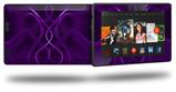 Abstract 01 Purple - Decal Style Skin fits 2013 Amazon Kindle Fire HD 7 inch