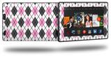 Argyle Pink and Gray - Decal Style Skin fits 2013 Amazon Kindle Fire HD 7 inch