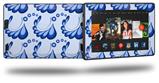 Petals Blue - Decal Style Skin fits 2013 Amazon Kindle Fire HD 7 inch