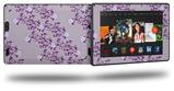 Victorian Design Purple - Decal Style Skin fits 2013 Amazon Kindle Fire HD 7 inch