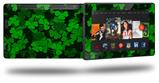 St Patricks Clover Confetti - Decal Style Skin fits 2013 Amazon Kindle Fire HD 7 inch