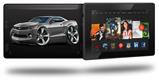 2010 Camaro RS Gray - Decal Style Skin fits 2013 Amazon Kindle Fire HD 7 inch