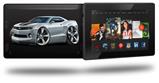 2010 Camaro RS Silver - Decal Style Skin fits 2013 Amazon Kindle Fire HD 7 inch
