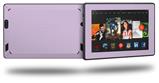Solids Collection Lavender - Decal Style Skin fits 2013 Amazon Kindle Fire HD 7 inch